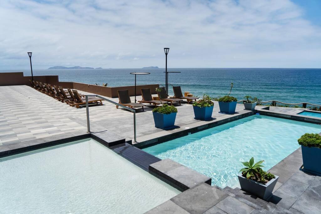 Hotel Suite Luxe Sunset Tijuana Bagian luar foto