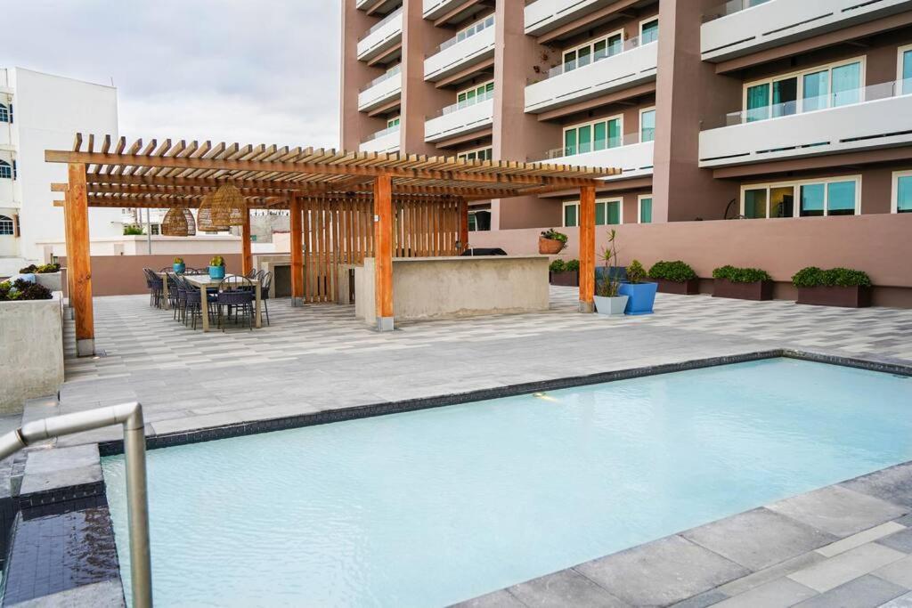 Hotel Suite Luxe Sunset Tijuana Bagian luar foto