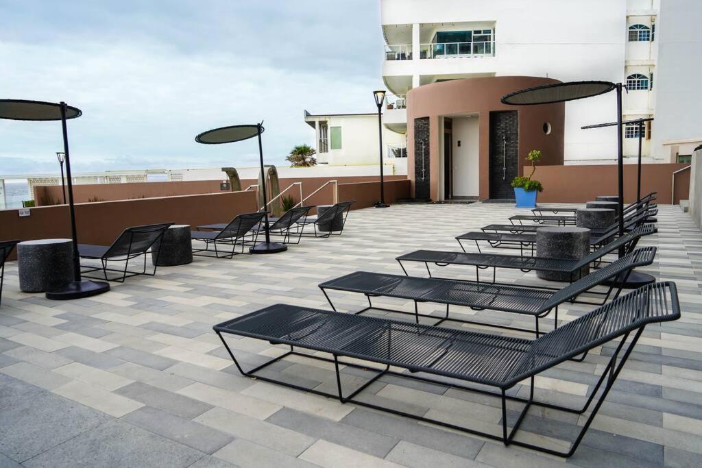 Hotel Suite Luxe Sunset Tijuana Bagian luar foto