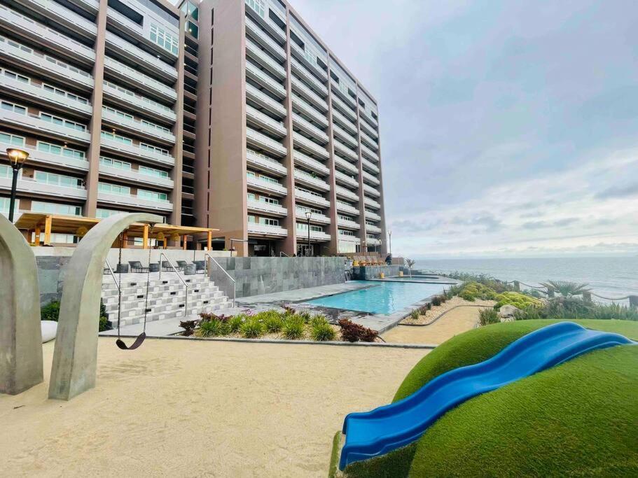 Hotel Suite Luxe Sunset Tijuana Bagian luar foto