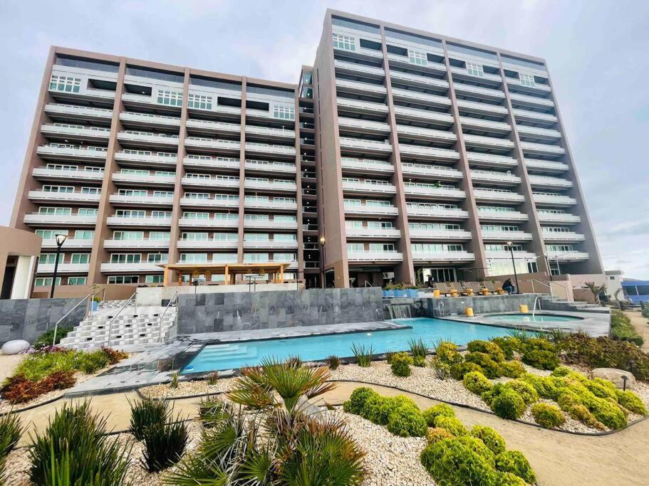 Hotel Suite Luxe Sunset Tijuana Bagian luar foto
